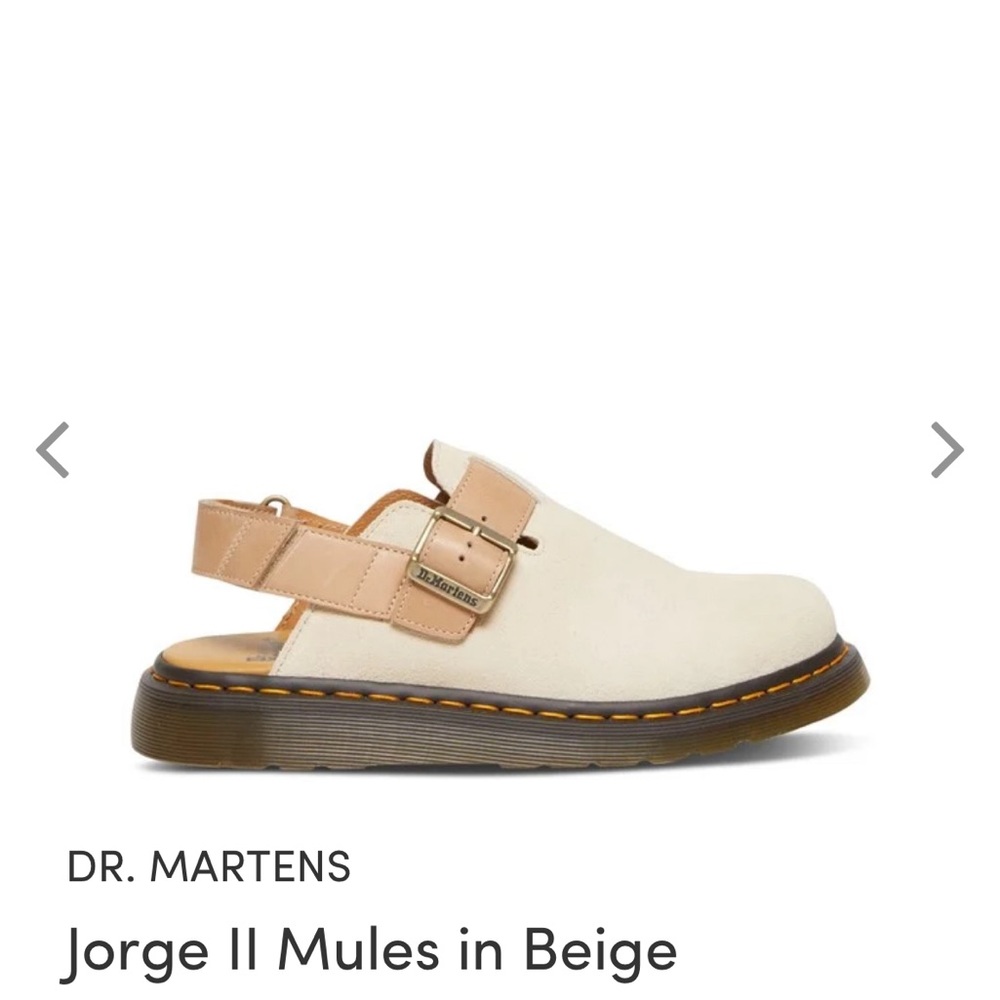 Dr. Martens Jorge II Mules - Biege